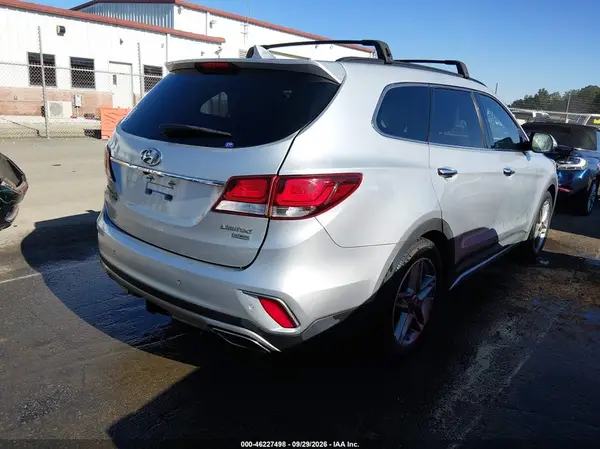 KM8SR4HF9KU309200 — 2019 Hyundai Santa FE, фото 4 с аукциона IAAI, Передняя часть