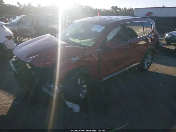 5NMS33AD5KH004972 — 2019 Hyundai Santa FE, фото 2 с аукциона IAAI, Передняя часть