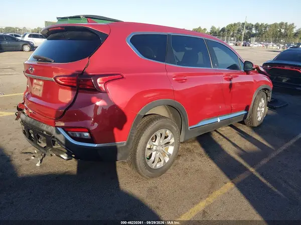 5NMS33AD5KH004972 — 2019 Hyundai Santa FE, фото 4 с аукциона IAAI, Передняя часть