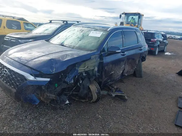 5NMS53AAXKH019483 — 2019 Hyundai Santa FE, фото 2 с аукциона IAAI, Передняя часть