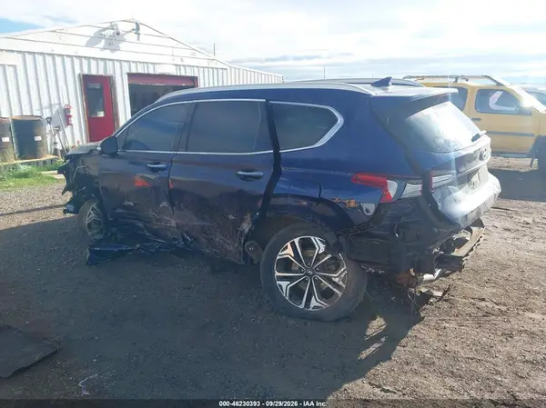 5NMS53AAXKH019483 — 2019 Hyundai Santa FE, фото 3 с аукциона IAAI, Передняя часть