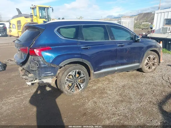5NMS53AAXKH019483 — 2019 Hyundai Santa FE, фото 4 с аукциона IAAI, Передняя часть