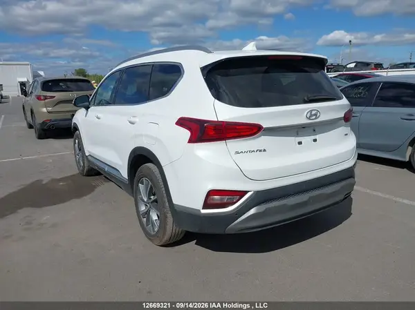 5NMS3CAD1LH266666 — 2020 Hyundai Santa FE, фото 3 с аукциона IAAI 29.09.2026, Передняя часть