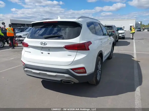 5NMS3CAD1LH266666 — 2020 Hyundai Santa FE, фото 4 с аукциона IAAI 29.09.2026, Передняя часть