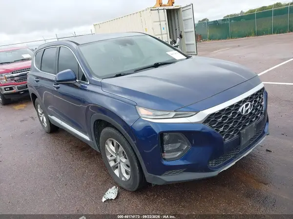 5NMS23AD1LH169373 — 2020 Hyundai Santa FE, Естественный износ (Normal Wear & Tear), фото до ремонта