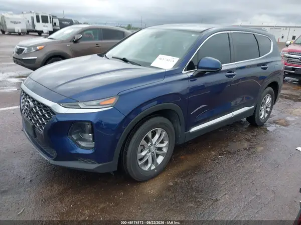 5NMS23AD1LH169373 — 2020 Hyundai Santa FE, фото 2 с аукциона IAAI 03.10.2026, Естественный износ