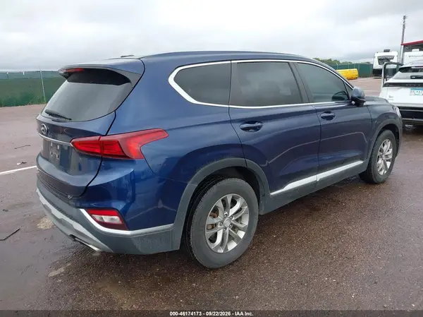 5NMS23AD1LH169373 — 2020 Hyundai Santa FE, фото 4 с аукциона IAAI 03.10.2026, Естественный износ