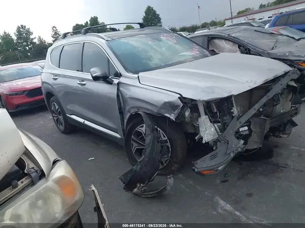 5NMS3CAA4LH188213 — 2020 Hyundai Santa FE, Передняя часть (Front End), фото до ремонта