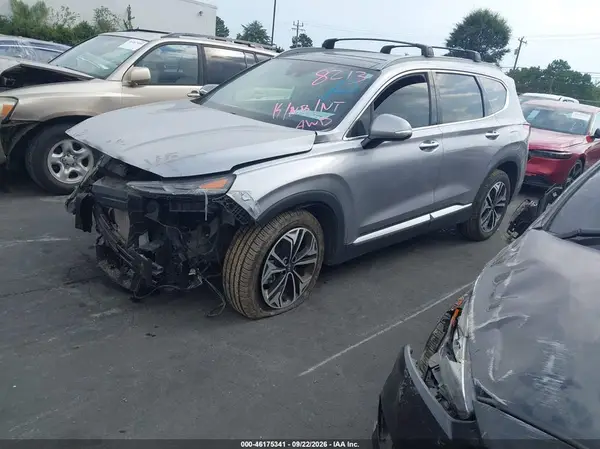 5NMS3CAA4LH188213 — 2020 Hyundai Santa FE, фото 2 с аукциона IAAI, Передняя часть