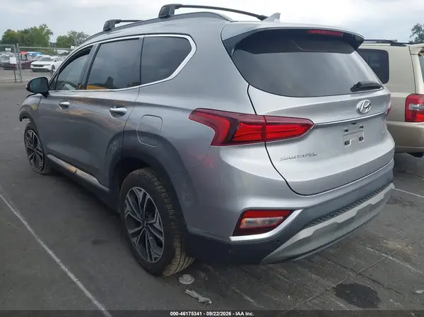 5NMS3CAA4LH188213 — 2020 Hyundai Santa FE, фото 3 с аукциона IAAI, Передняя часть