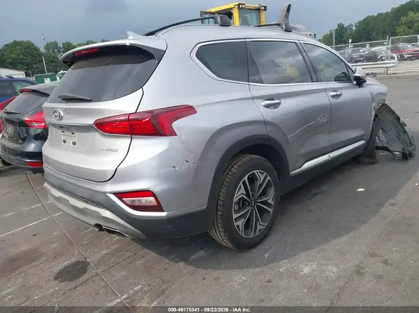 5NMS3CAA4LH188213 — 2020 Hyundai Santa FE, фото 4 с аукциона IAAI, Передняя часть