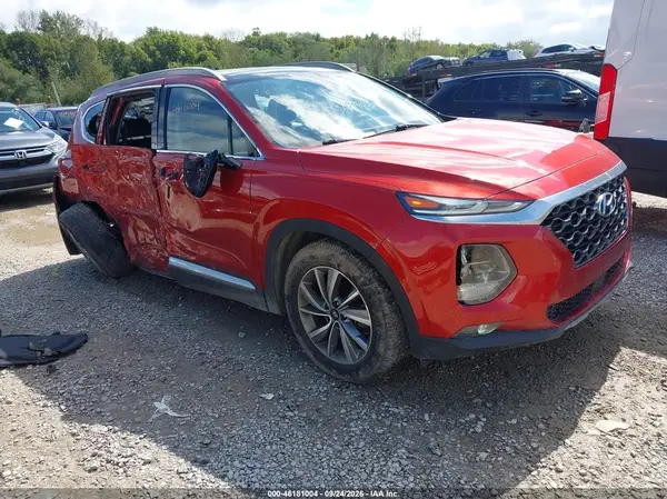 5NMS3CAD9LH181753 — 2020 Hyundai Santa FE, Правый бок (Right Side), фото до ремонта