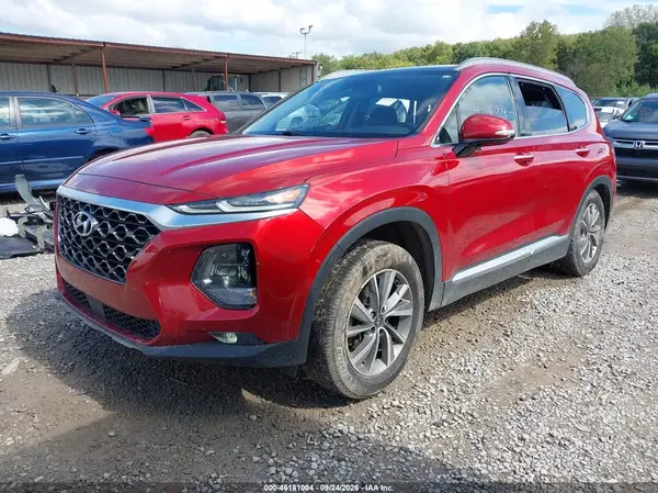 5NMS3CAD9LH181753 — 2020 Hyundai Santa FE, фото 2 с аукциона IAAI 14.10.2026, Правый бок