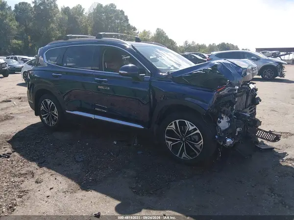 5NMS33AA6LH281895 — 2020 Hyundai Santa FE, Передняя часть (Front End), фото до ремонта