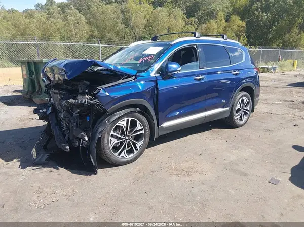 5NMS33AA6LH281895 — 2020 Hyundai Santa FE, фото 2 с аукциона IAAI, Передняя часть
