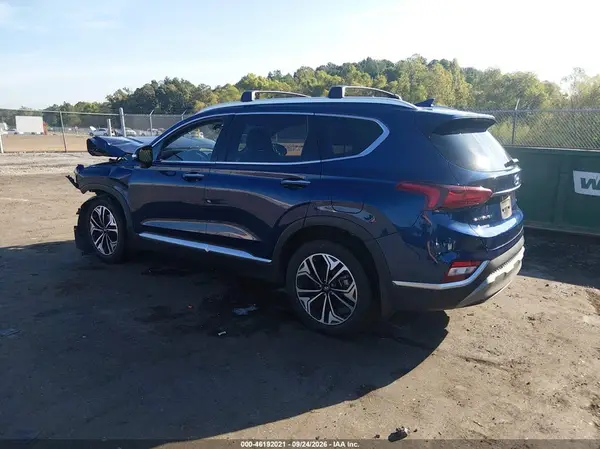 5NMS33AA6LH281895 — 2020 Hyundai Santa FE, фото 3 с аукциона IAAI, Передняя часть