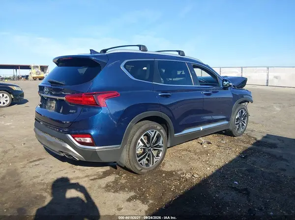 5NMS33AA6LH281895 — 2020 Hyundai Santa FE, фото 4 с аукциона IAAI, Передняя часть