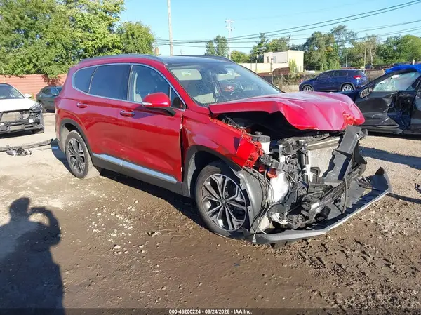 5NMS3CAA4LH177972 — 2020 Hyundai Santa FE, Передняя часть (Front End), фото до ремонта