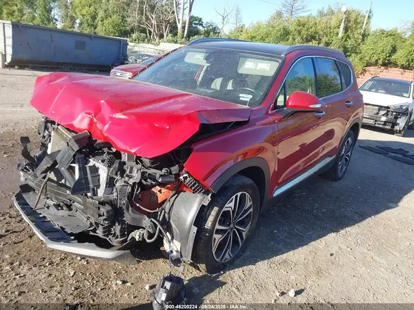 5NMS3CAA4LH177972 — 2020 Hyundai Santa FE, фото 2 с аукциона IAAI, Передняя часть