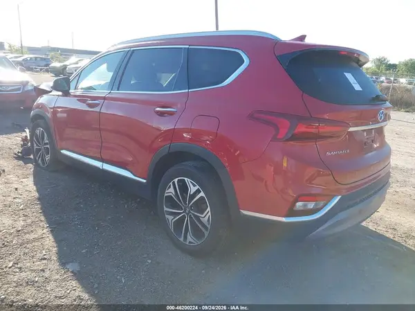 5NMS3CAA4LH177972 — 2020 Hyundai Santa FE, фото 3 с аукциона IAAI, Передняя часть