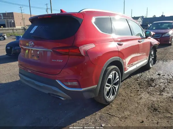 5NMS3CAA4LH177972 — 2020 Hyundai Santa FE, фото 4 с аукциона IAAI, Передняя часть