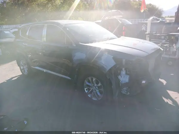 5NMS2CAD0LH219213 — 2020 Hyundai Santa FE, Передняя часть (Front & Rear), фото до ремонта