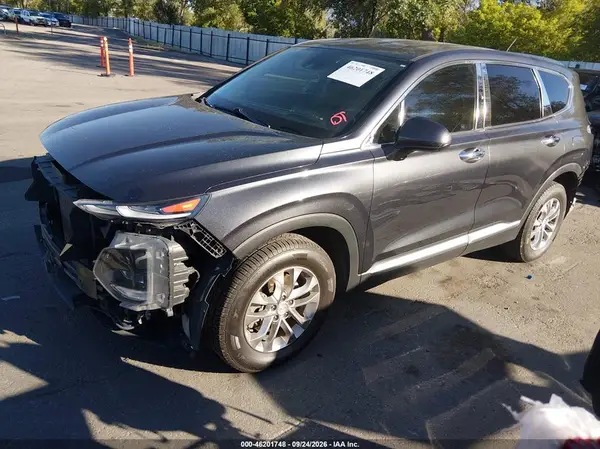 5NMS2CAD0LH219213 — 2020 Hyundai Santa FE, фото 2 с аукциона IAAI, Передняя часть