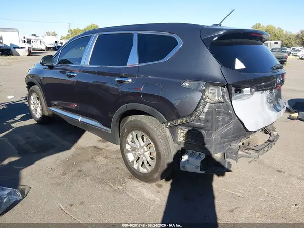 5NMS2CAD0LH219213 — 2020 Hyundai Santa FE, фото 3 с аукциона IAAI, Передняя часть