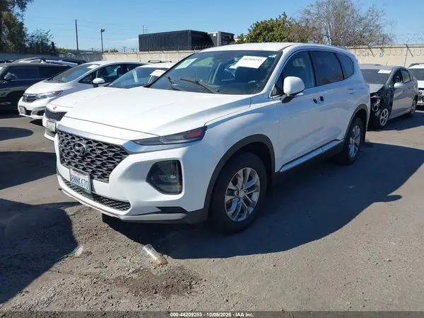 5NMS23AD0LH138034 — 2020 Hyundai Santa FE, фото 2 с аукциона IAAI, Угон