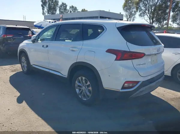 5NMS23AD0LH138034 — 2020 Hyundai Santa FE, фото 3 с аукциона IAAI, Угон
