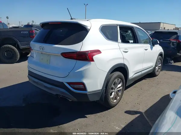 5NMS23AD0LH138034 — 2020 Hyundai Santa FE, фото 4 с аукциона IAAI, Угон