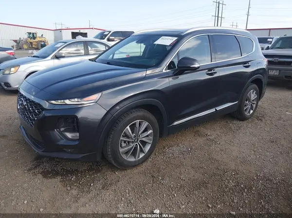 5NMS53ADXLH278406 — 2020 Hyundai Santa FE, фото 2 с аукциона IAAI, Правый бок