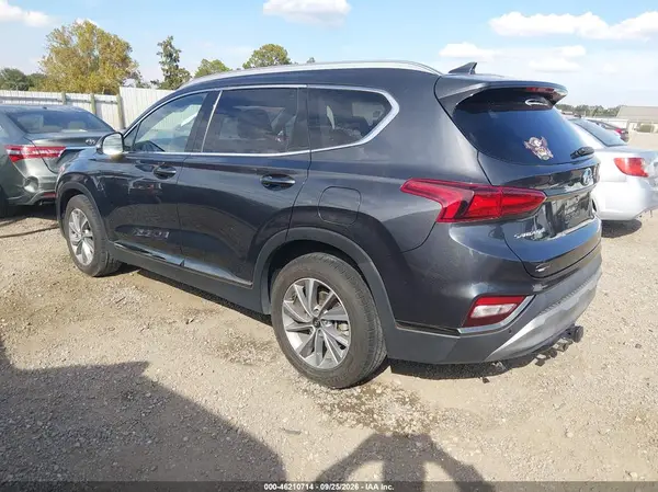 5NMS53ADXLH278406 — 2020 Hyundai Santa FE, фото 3 с аукциона IAAI, Правый бок