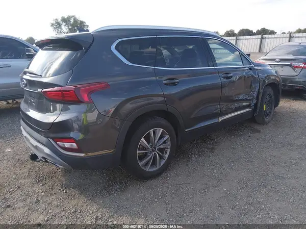 5NMS53ADXLH278406 — 2020 Hyundai Santa FE, фото 4 с аукциона IAAI, Правый бок