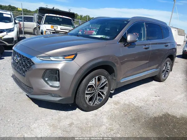 5NMS3CAA1LH143035 — 2020 Hyundai Santa FE, фото 2 с аукциона IAAI 30.09.2026, Естественный износ