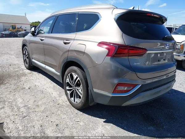 5NMS3CAA1LH143035 — 2020 Hyundai Santa FE, фото 3 с аукциона IAAI 30.09.2026, Естественный износ