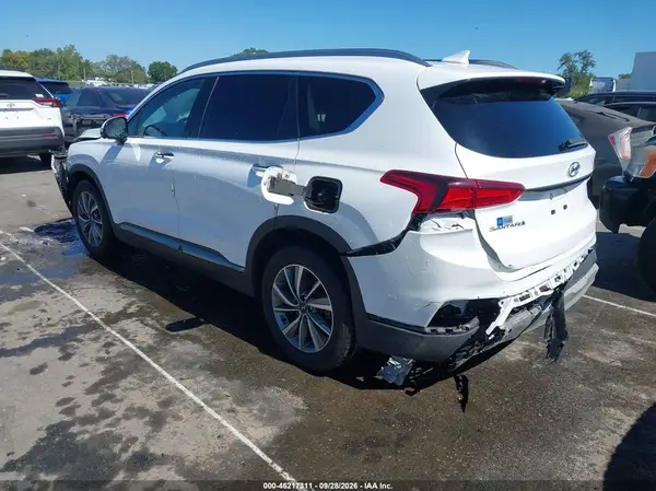 5NMS53AD5LH218467 — 2020 Hyundai Santa FE, фото 3 с аукциона IAAI, Передняя часть слева