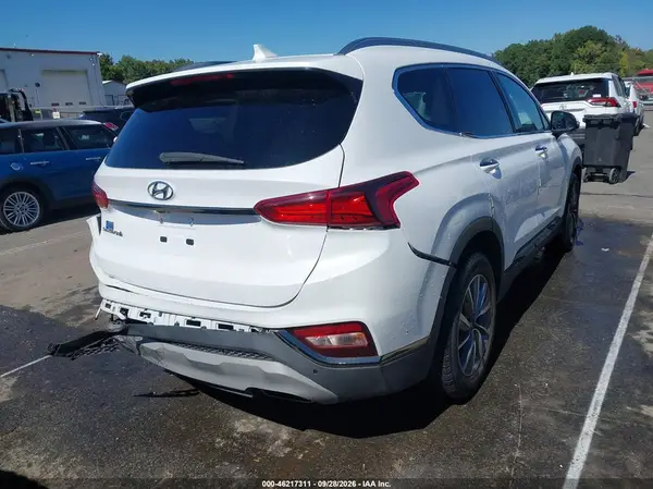5NMS53AD5LH218467 — 2020 Hyundai Santa FE, фото 4 с аукциона IAAI, Передняя часть слева