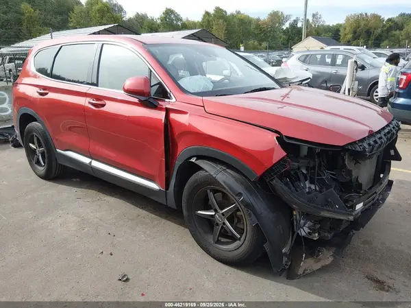 5NMS3CAD5LH167431 — 2020 Hyundai Santa FE, Передняя часть (Front End), фото до ремонта