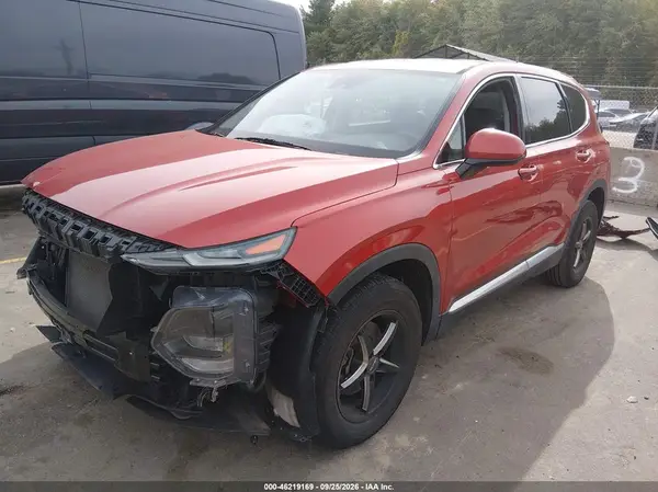 5NMS3CAD5LH167431 — 2020 Hyundai Santa FE, фото 2 с аукциона IAAI, Передняя часть
