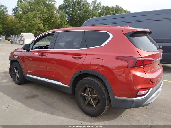 5NMS3CAD5LH167431 — 2020 Hyundai Santa FE, фото 3 с аукциона IAAI, Передняя часть