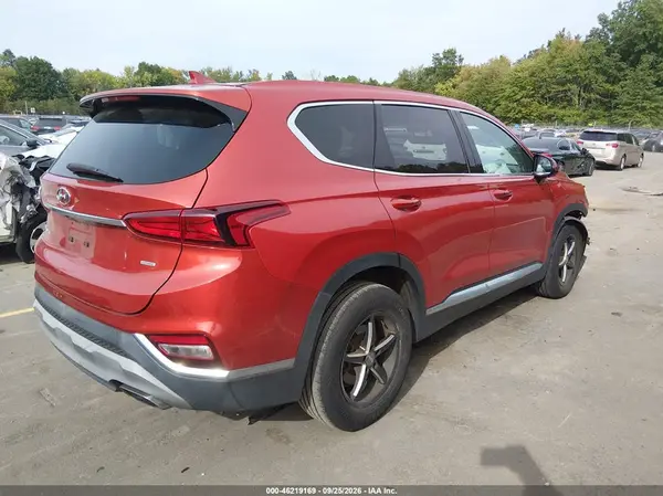 5NMS3CAD5LH167431 — 2020 Hyundai Santa FE, фото 4 с аукциона IAAI, Передняя часть
