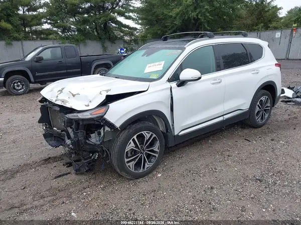 5NMS3CAA3LH194844 — 2020 Hyundai Santa FE, фото 2 с аукциона IAAI, Передняя часть