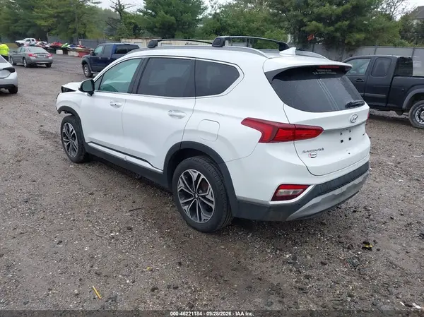5NMS3CAA3LH194844 — 2020 Hyundai Santa FE, фото 3 с аукциона IAAI, Передняя часть