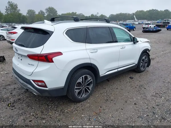 5NMS3CAA3LH194844 — 2020 Hyundai Santa FE, фото 4 с аукциона IAAI, Передняя часть