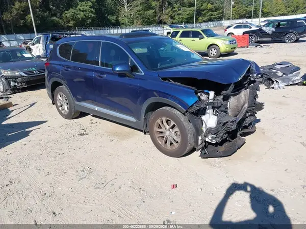 5NMS33AD3LH233314 — 2020 Hyundai Santa FE, Передняя часть (Front End), фото до ремонта