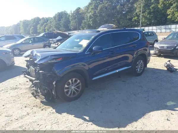5NMS33AD3LH233314 — 2020 Hyundai Santa FE, фото 2 с аукциона IAAI, Передняя часть