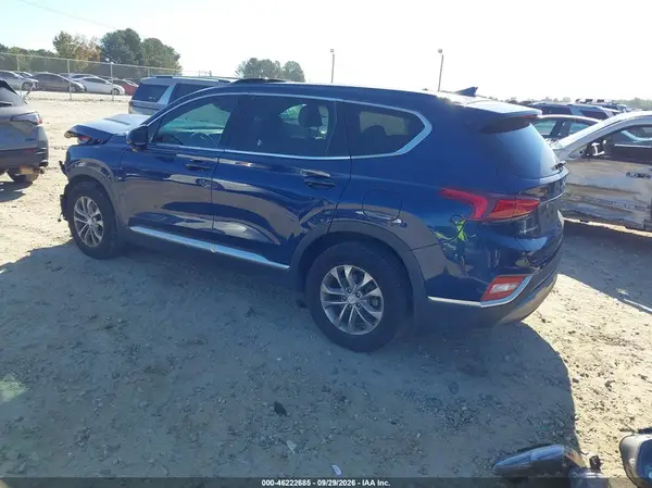 5NMS33AD3LH233314 — 2020 Hyundai Santa FE, фото 3 с аукциона IAAI, Передняя часть
