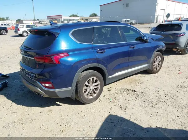 5NMS33AD3LH233314 — 2020 Hyundai Santa FE, фото 4 с аукциона IAAI, Передняя часть