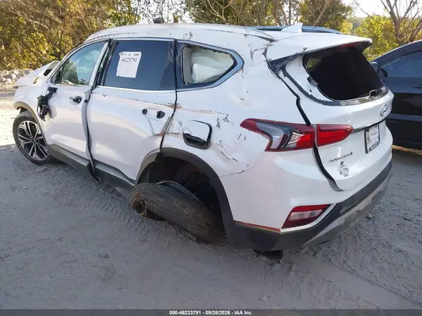 5NMS53AA3LH294968 — 2020 Hyundai Santa FE, фото 3 с аукциона IAAI, Опрокидывание